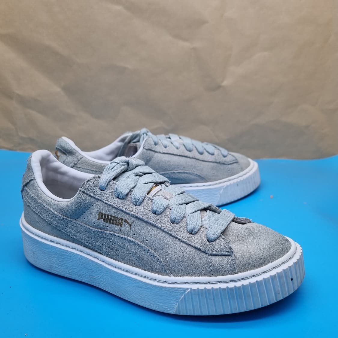 푸마 클래식 스웨이드 여성스니커즈230  상품이미지1