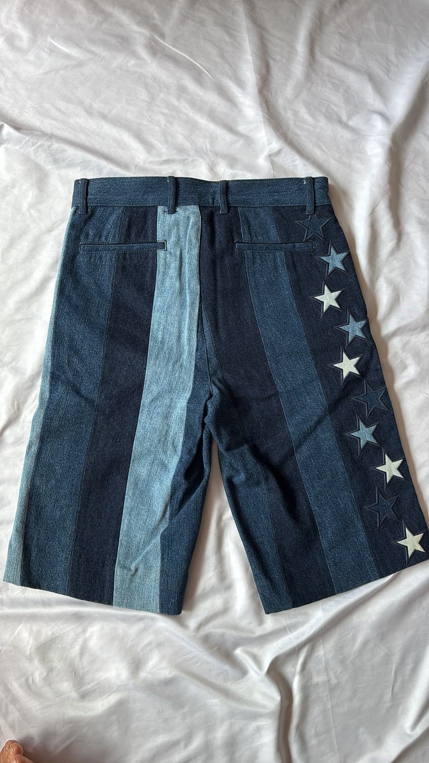 SS16 Star Denim Shorts 상품이미지5