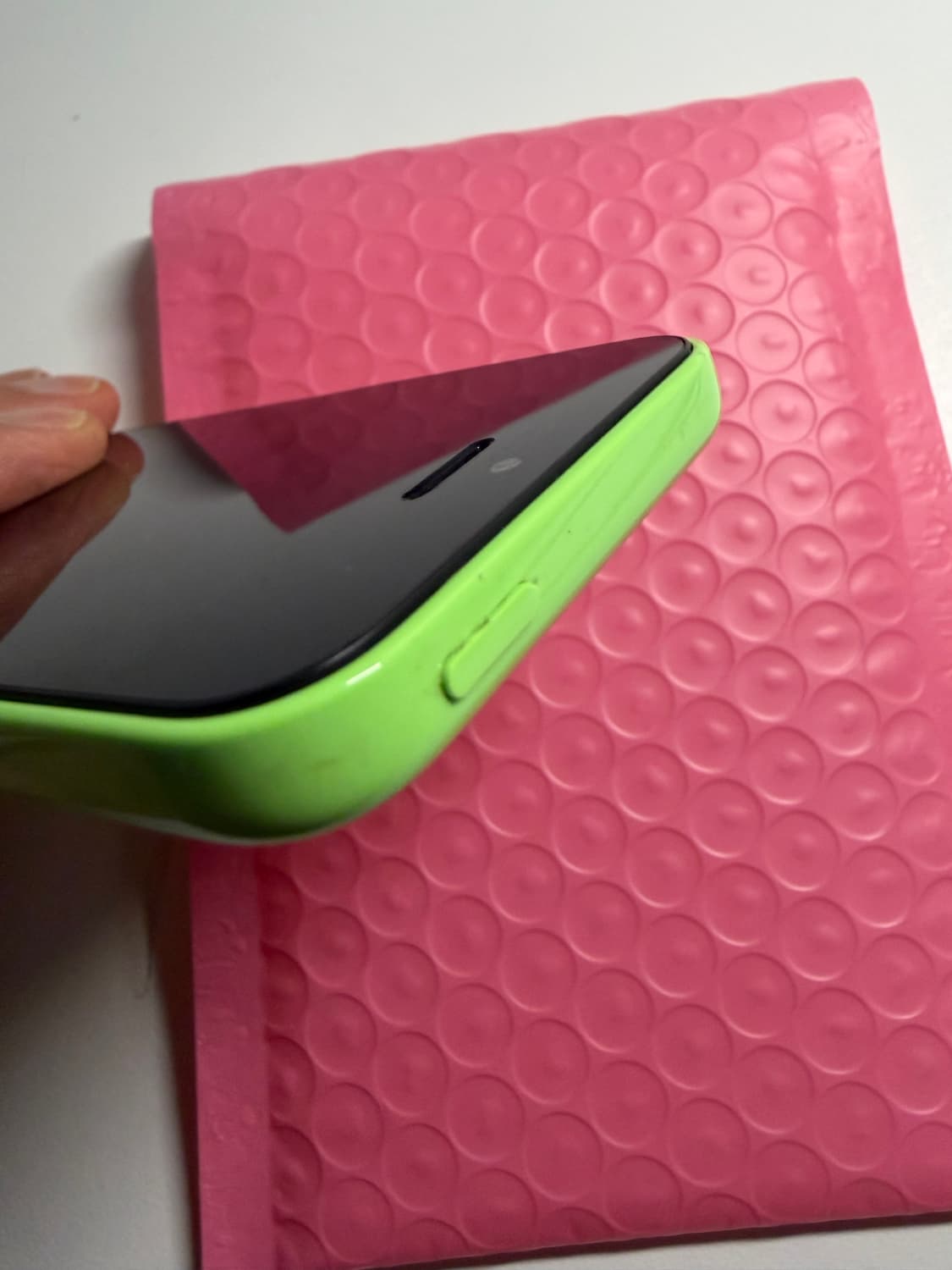 [5월6일 예약판매분] 아이폰 5c 그린 16기가 #3302 상품이미지5