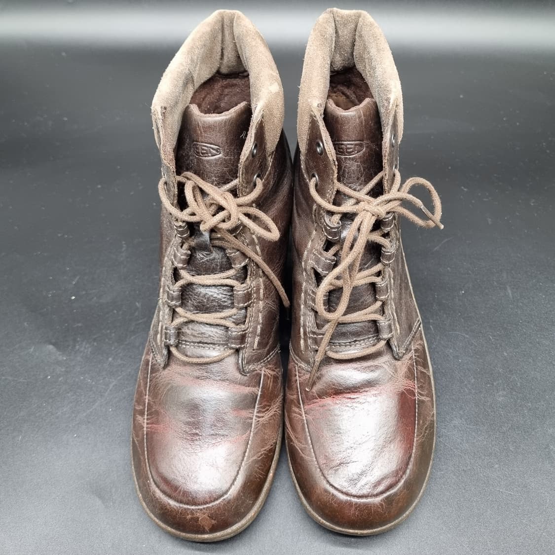 KEEN 킨 레더여성부츠250 굽7 상품이미지2