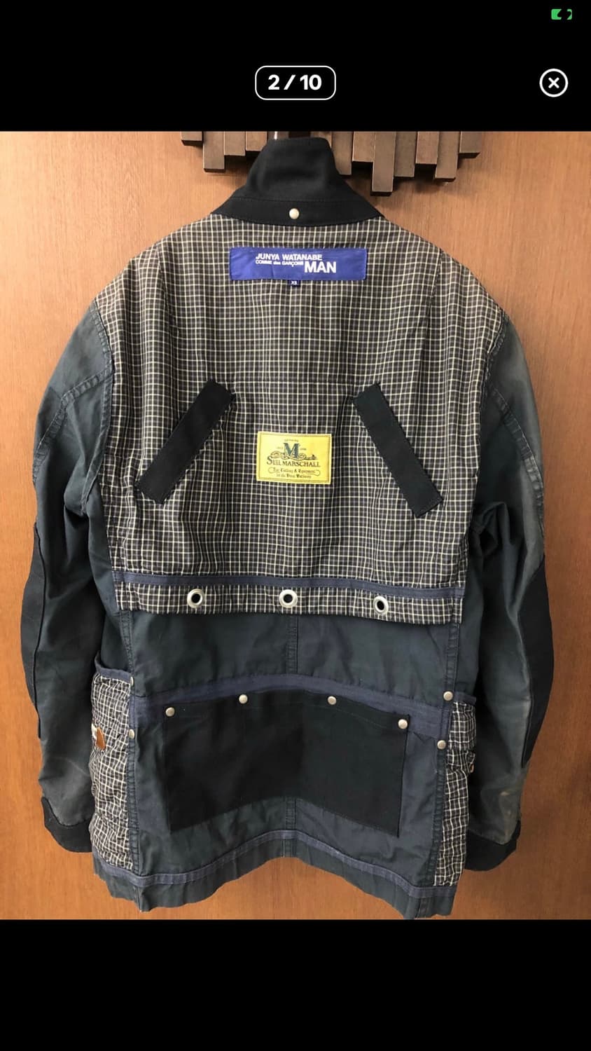 Junya Watanabe 리버시블 블레이저 상품이미지2