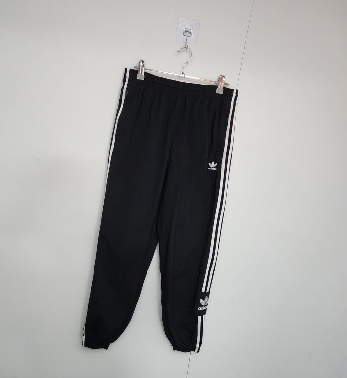 아디다스 30인치 조거팬츠 바람막이바지 상품이미지4