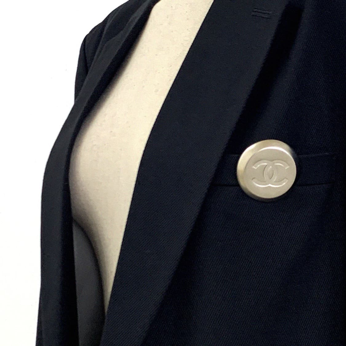 샤넬 빈티지 머니클립 브로치 스카프링 99P 상품이미지9