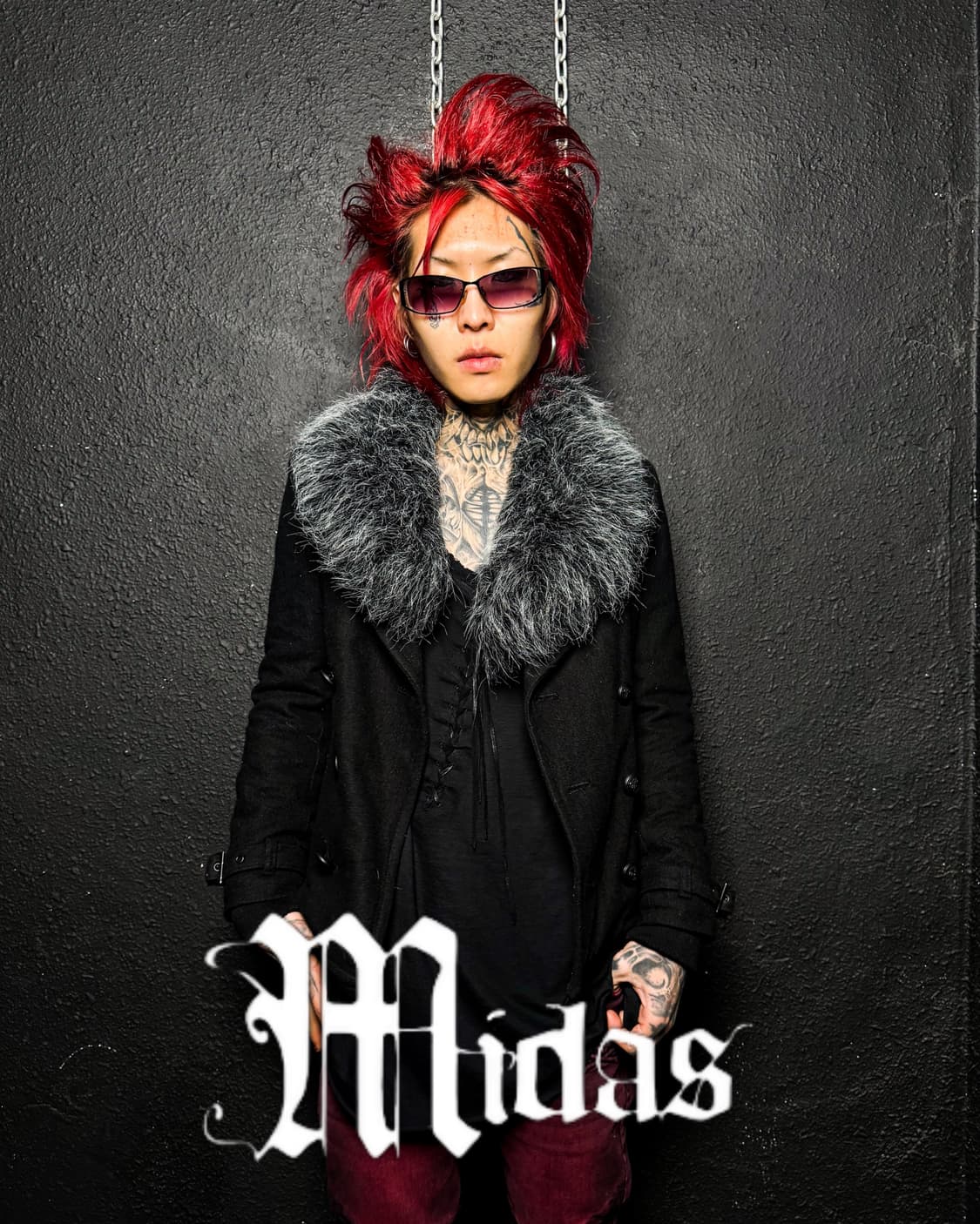 MIDAS - Fur Collar double button Jacket  상품이미지1