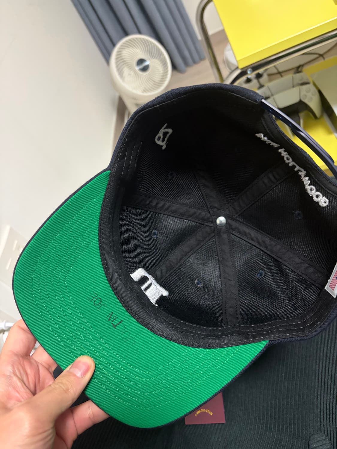 팔리 할리우드 p캡 네이비 paly hollywood 상품이미지2