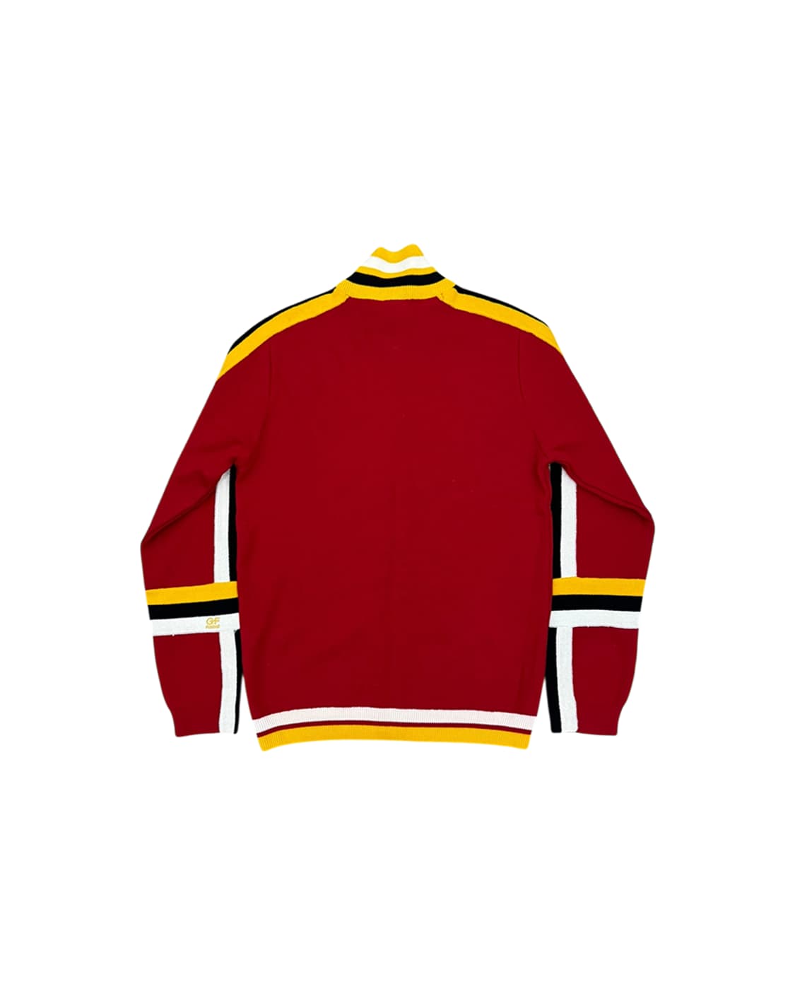 지안프랑코 페레 컬러블락 니트 집업 상품이미지5