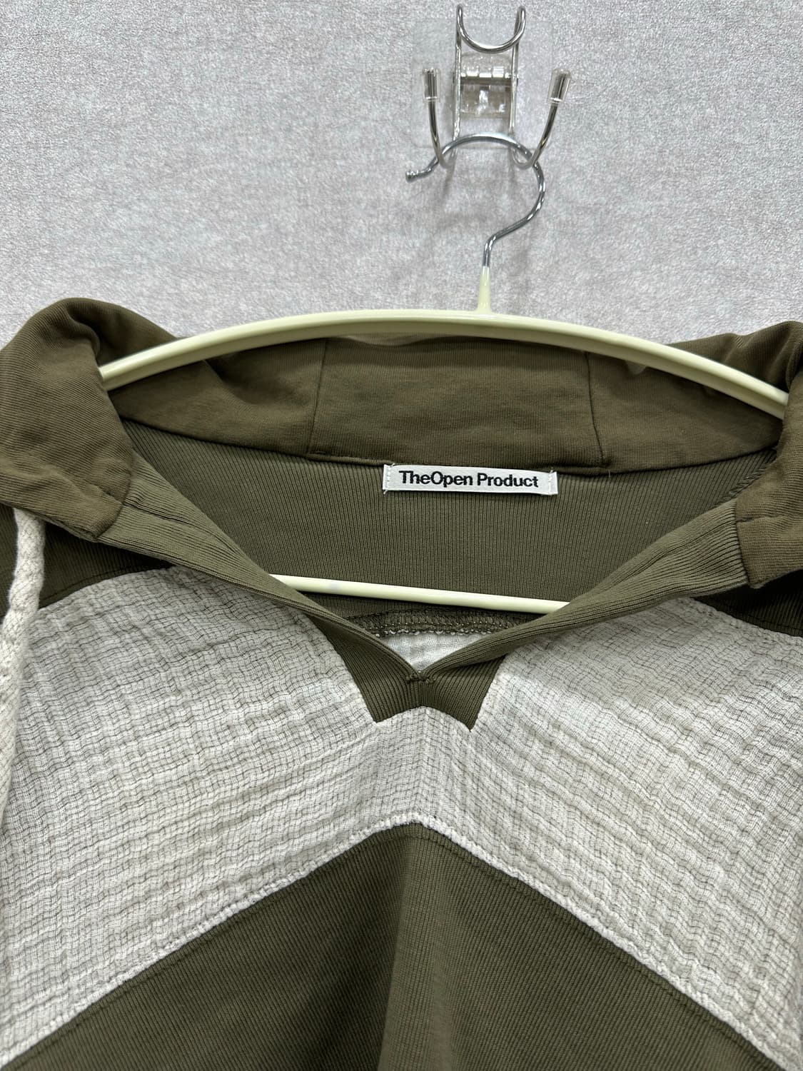 더오픈프로덕트 크롭 후드 상품이미지5