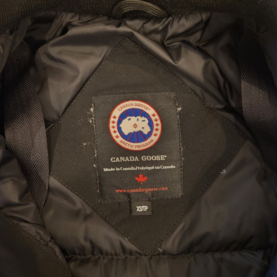 캐나다구스 여자 켄싱턴 파카 블랙 XS 상품이미지4