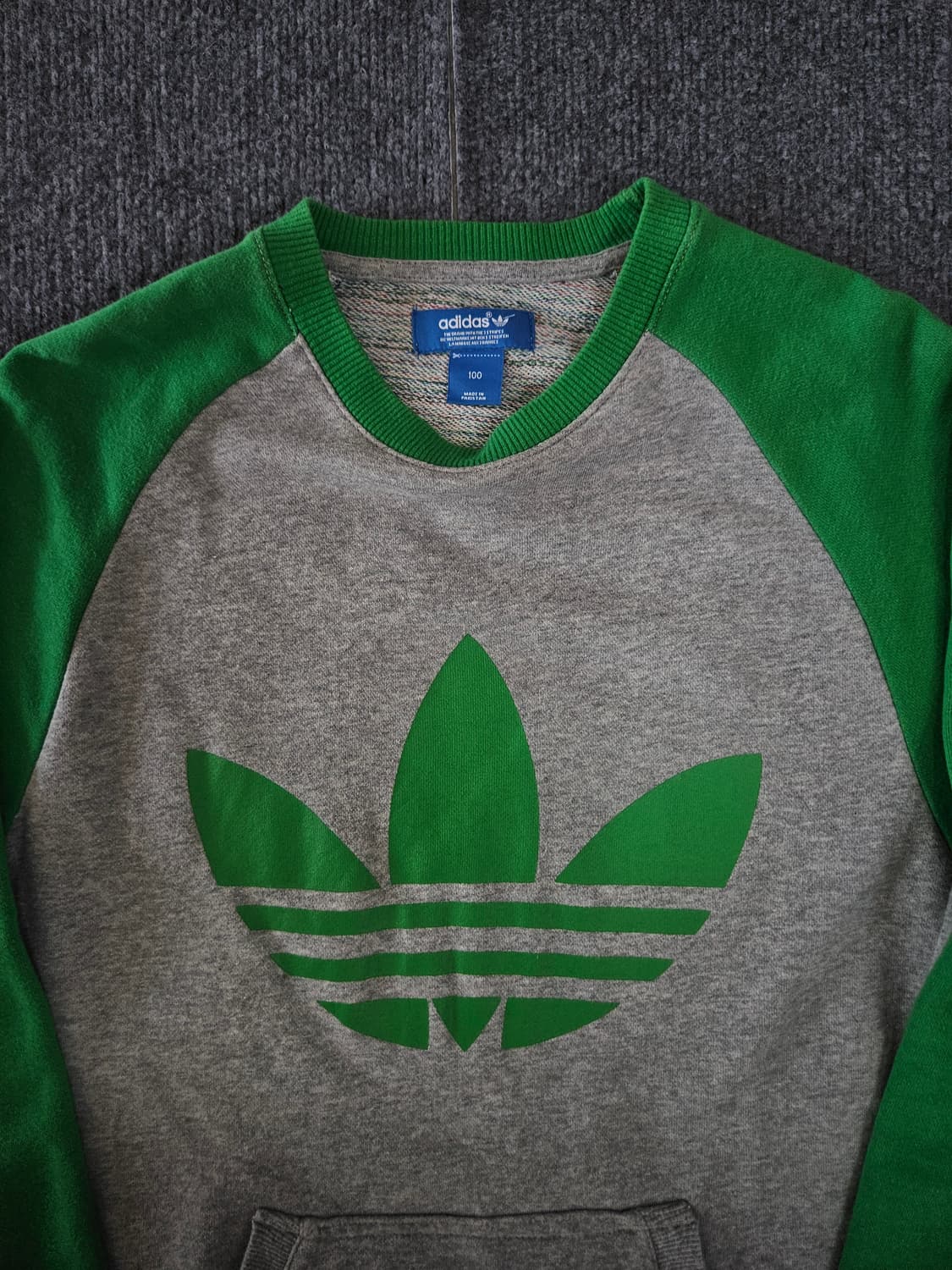 아디다스 올드스쿨 트레포일 나그랑 맨투맨 급처 상품이미지2