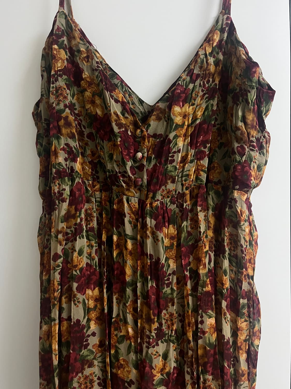 빈티지 레이어드 원피스 2개 일괄 상품이미지1