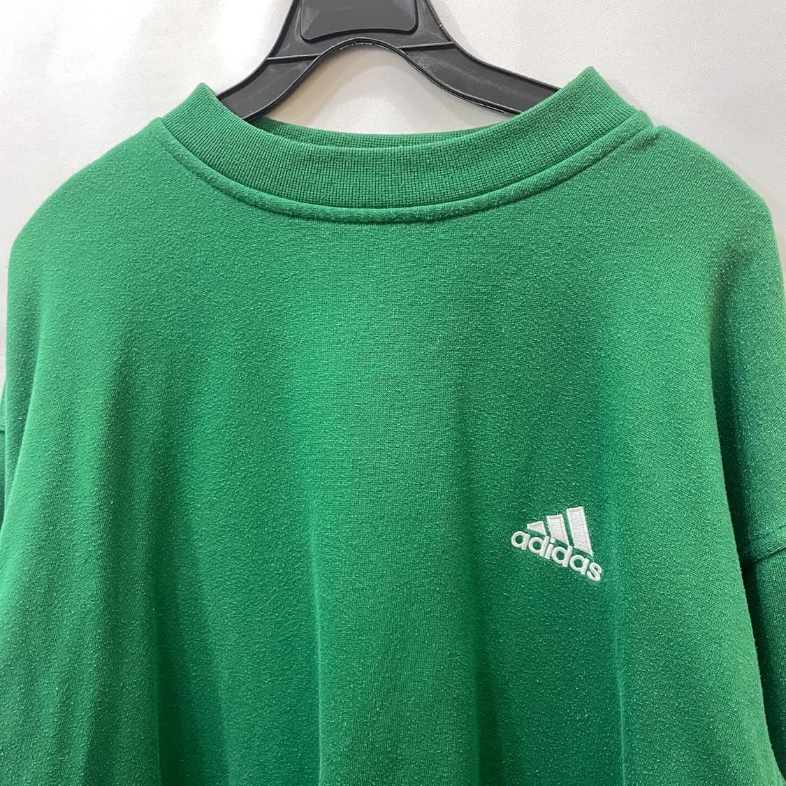 아디다스 초록색 맨투맨 상품이미지3