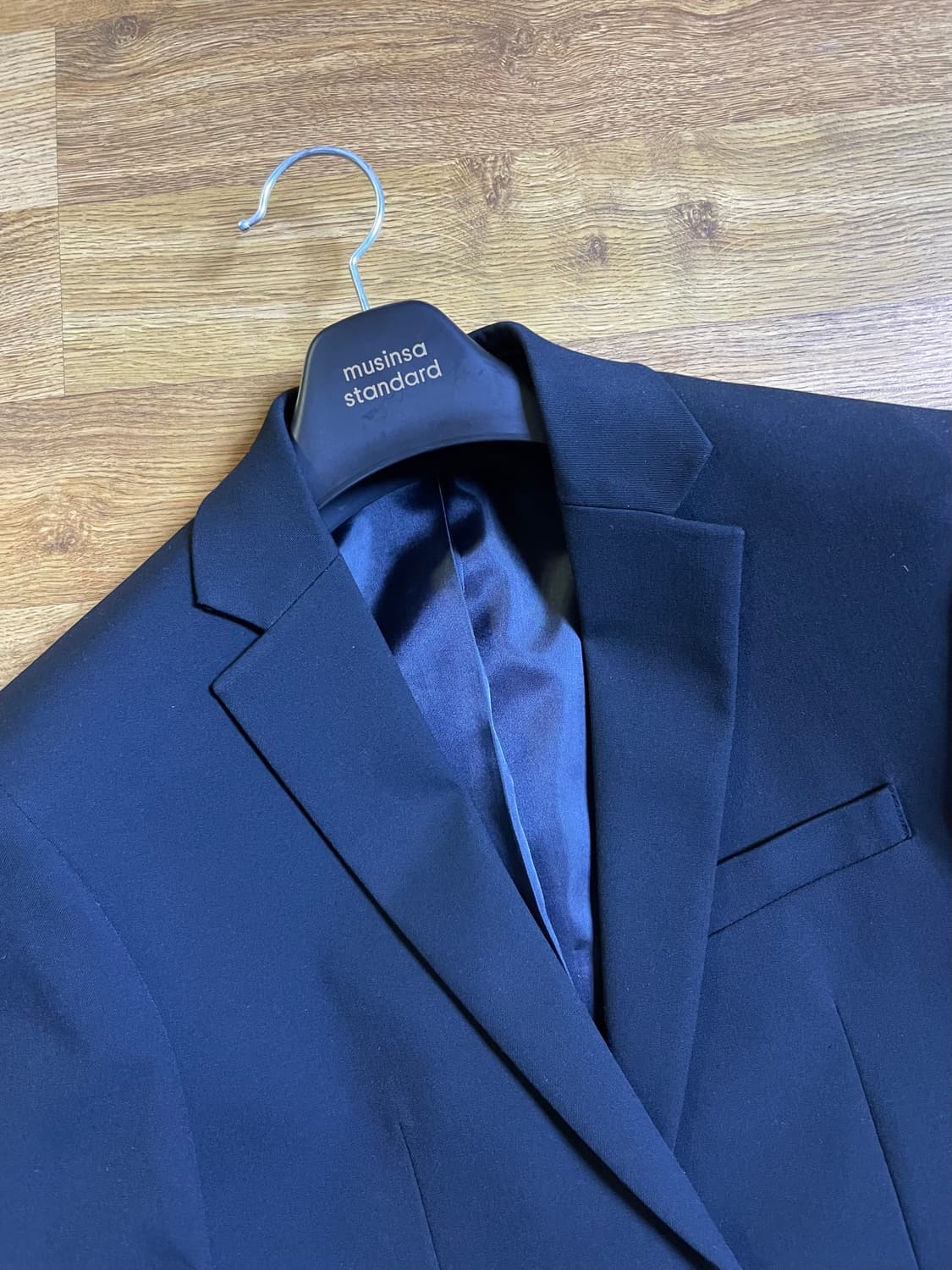 무신사 스탠다드 베이식 블레이저 미디움 사이즈 m 정장 자켓 상품이미지2