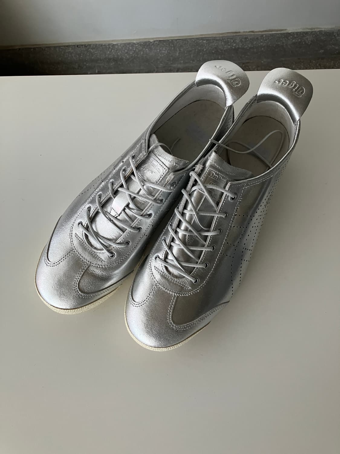 오니츠카 타이거 멕시코66 실버 상품이미지3