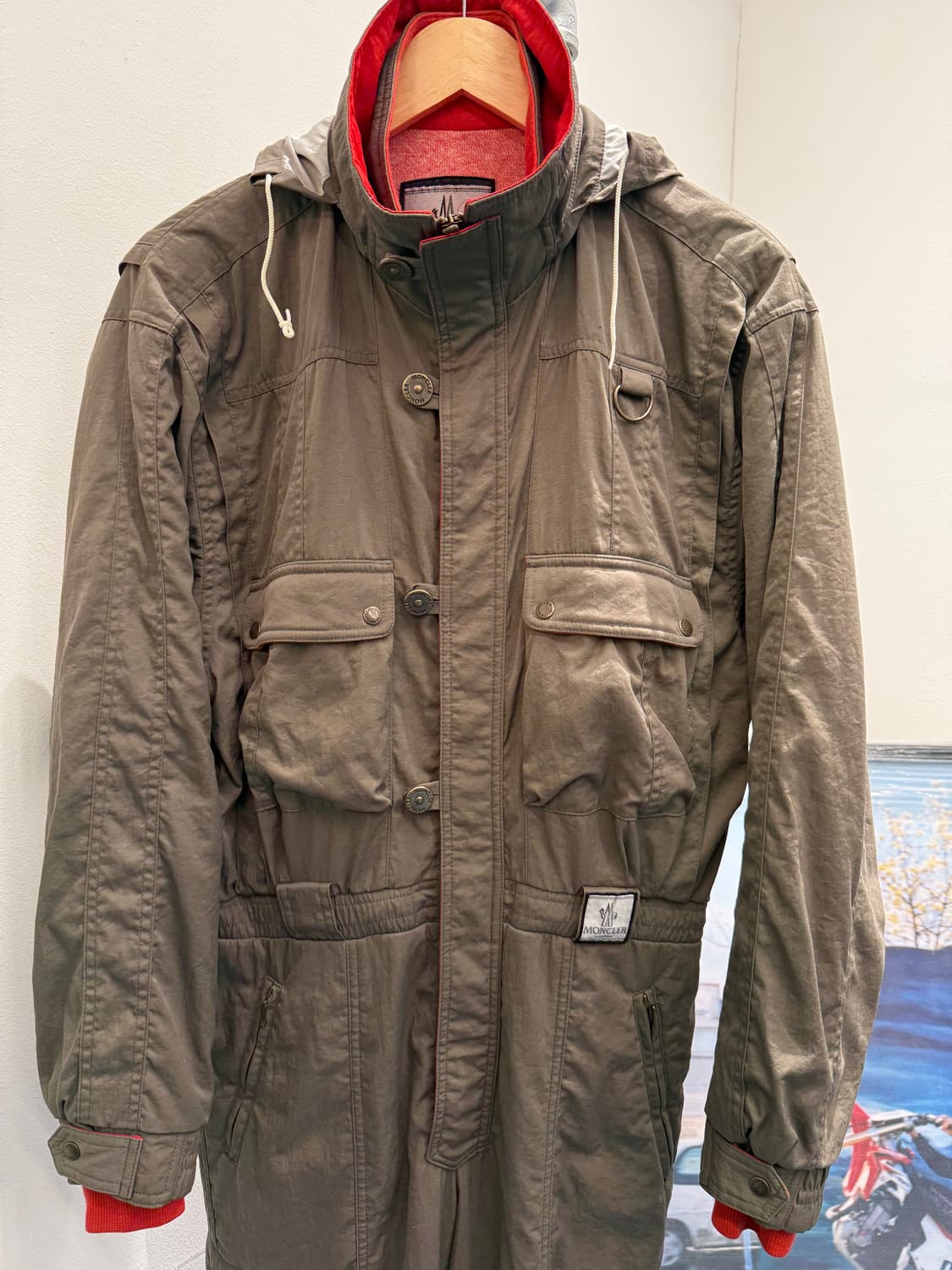 몽클레어 점프수트 made by asics 상품이미지4