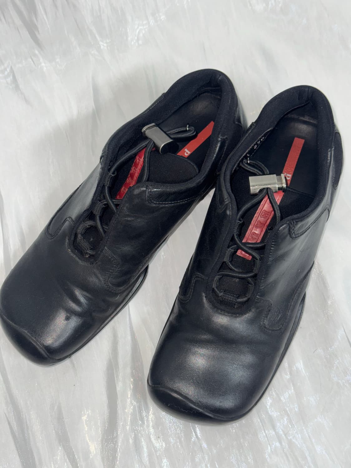 Prada  SS99 Alien Toe Web Trainers 상품이미지4