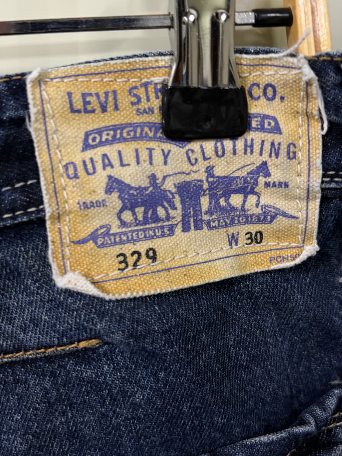 리바이스(Levi's) 카펜터 데님 반바지 상품이미지5