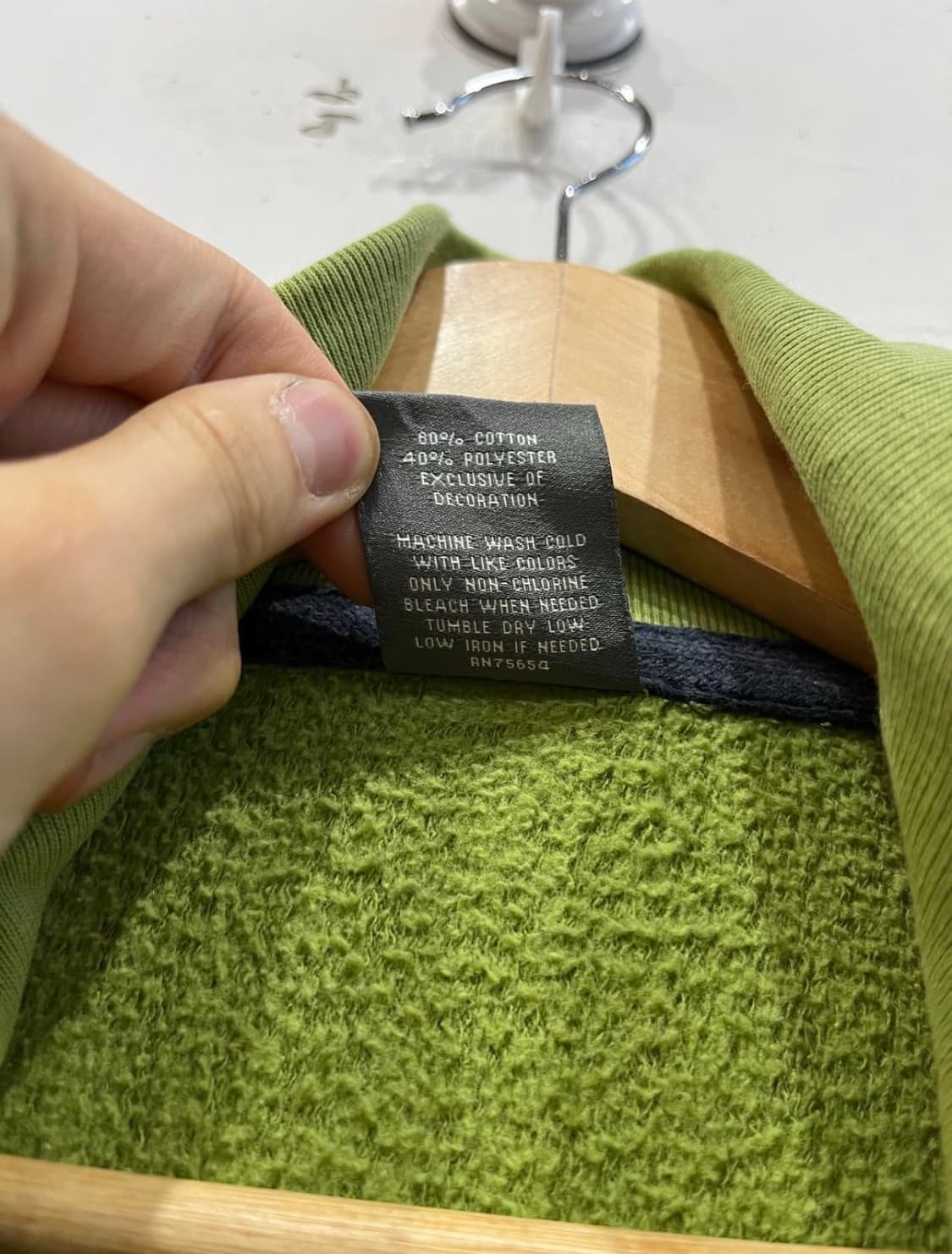 아베크롬비 인디언 스웻 집업 져지 상품이미지5