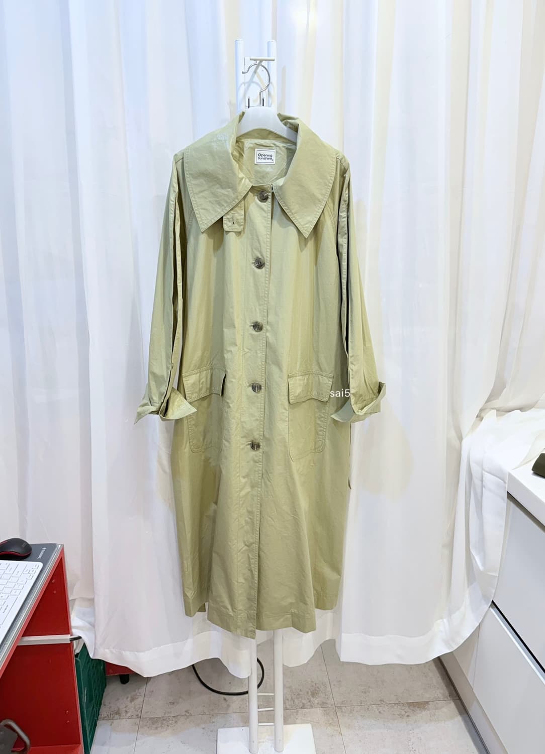 오프닝선샤인 트렌치코트 상품이미지1