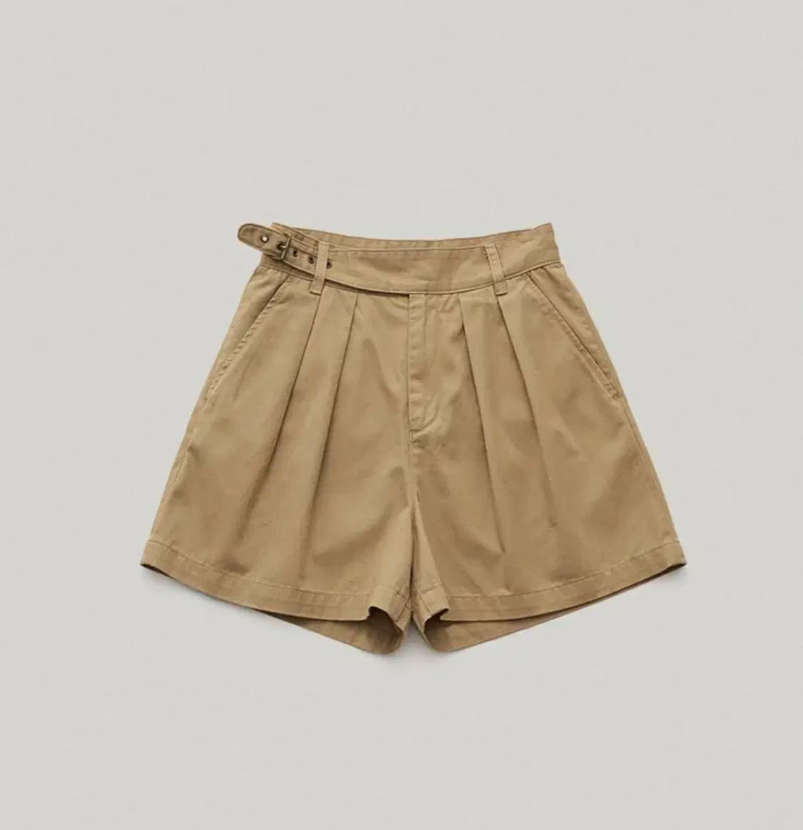 더바넷 버클 쇼츠 상품이미지1