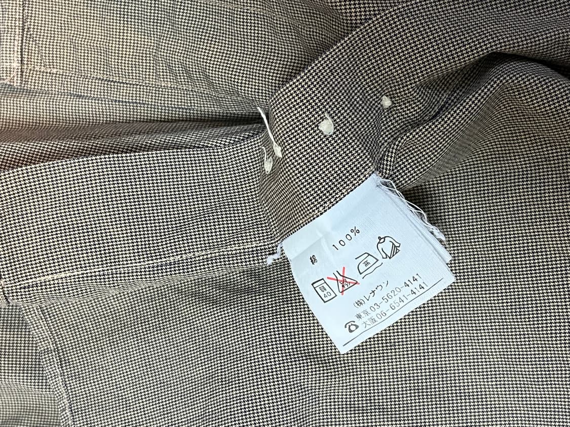 헨리코튼 셔츠 재팬 메이드 상품이미지4