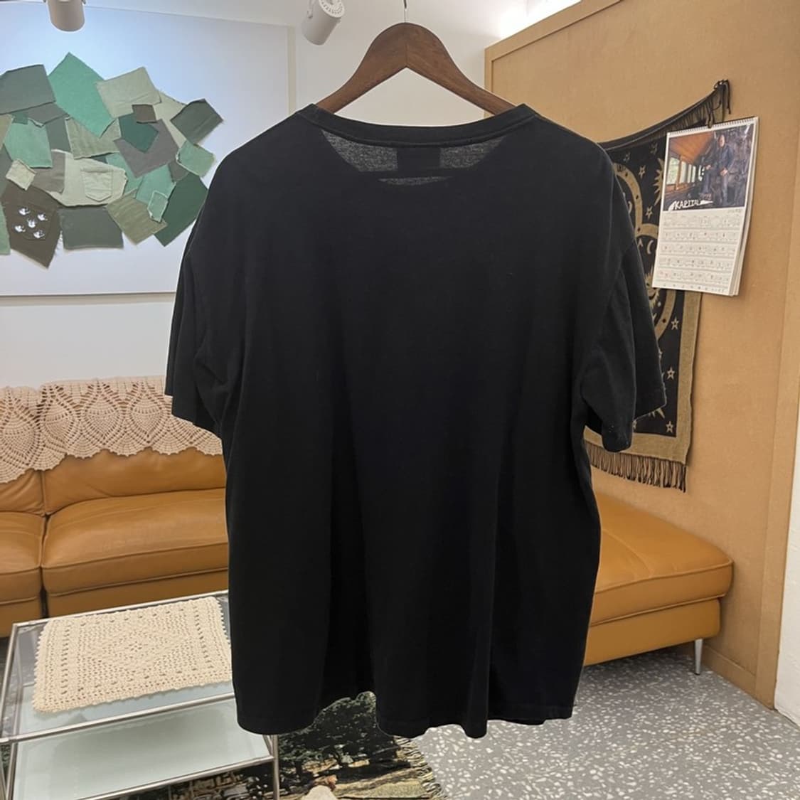 에이씨디씨 스트릿 펑크 메탈릭 스컬 반팔티 3XL C11480 상품이미지4