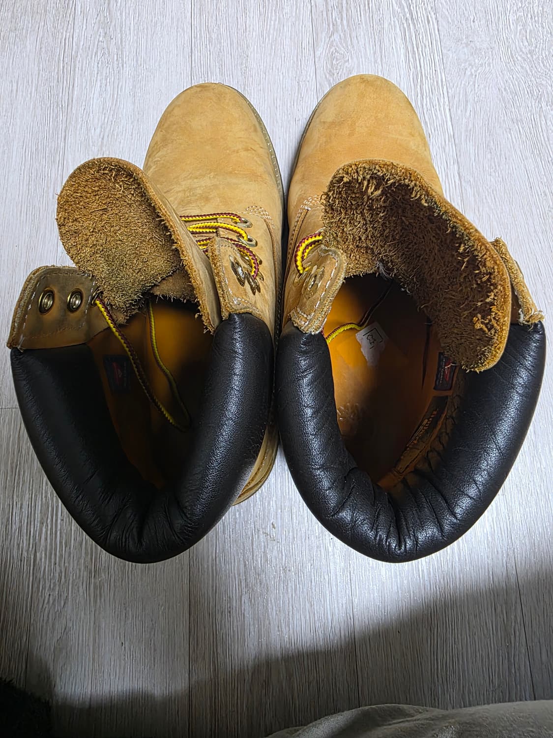 팀버랜드 6인치 프리미엄 남성부츠 255 상품이미지3