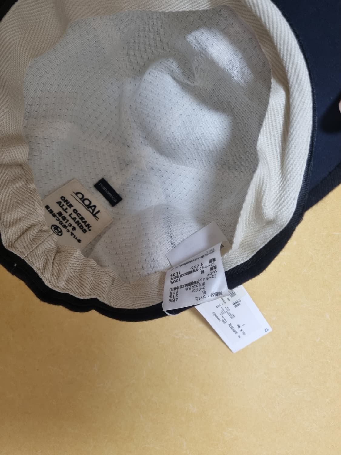 나나미카 고어텍스 볼캡 네이비 새상품 상품이미지2