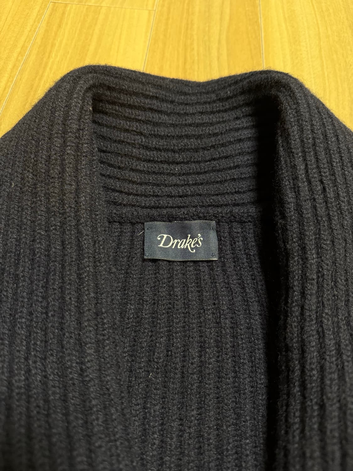 드레익스 숄칼라 가디건 상품이미지4