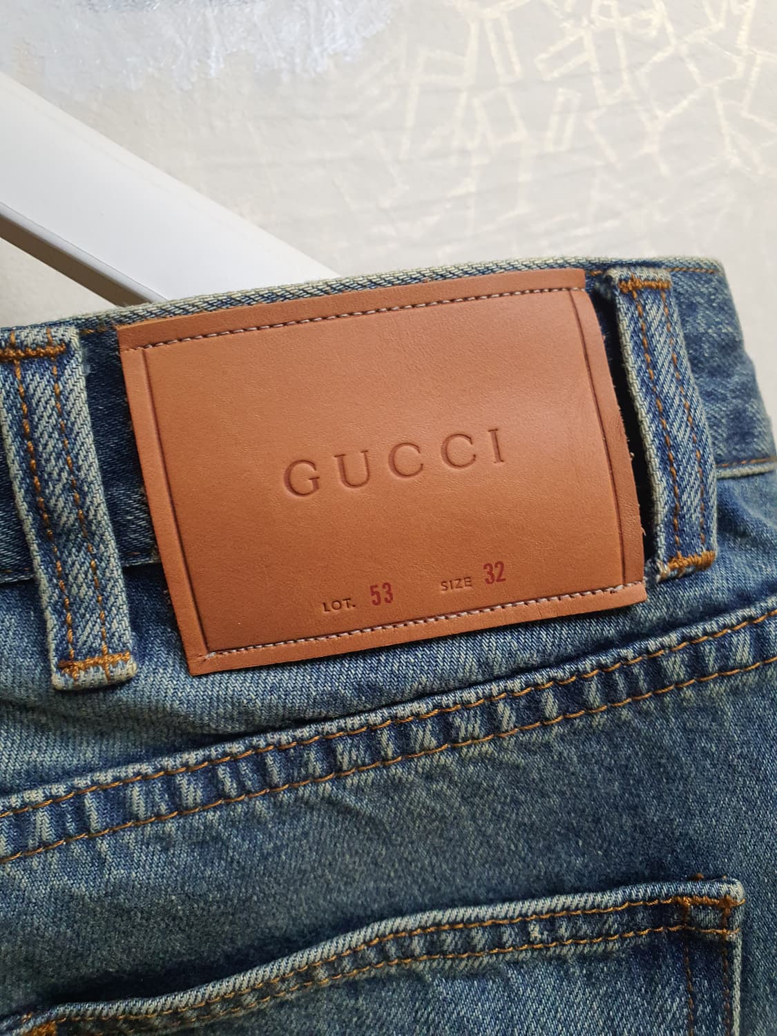 구찌 캐릭터 데님진 32 상품이미지7