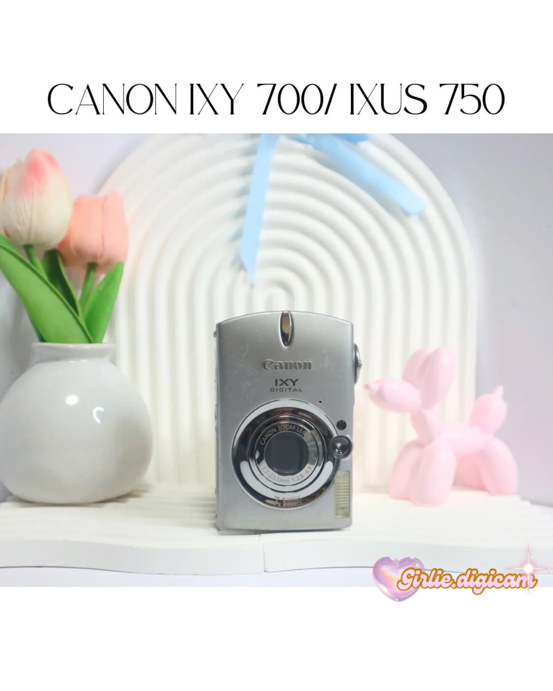 아일릿 원희 픽!) 캐논 익서스750 /익시 700 한국어 지원 핫인스타 상품이미지1
