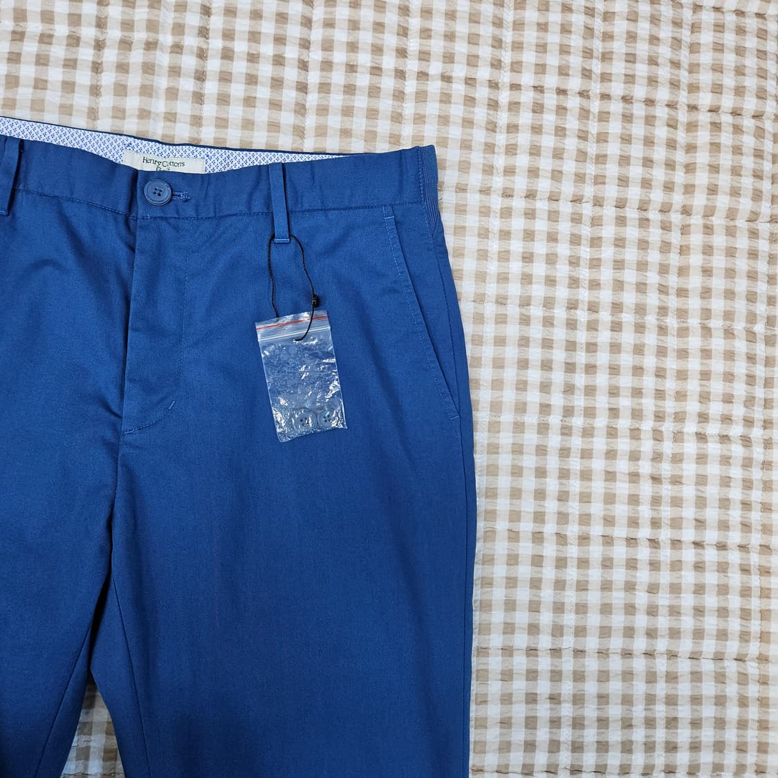 미착용 헨리코튼 골프웨어 스판 팬츠 남자32 상품이미지3