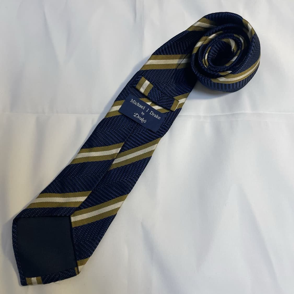 드레익스 by Michael J Drake 실크 넥타이 상품이미지2