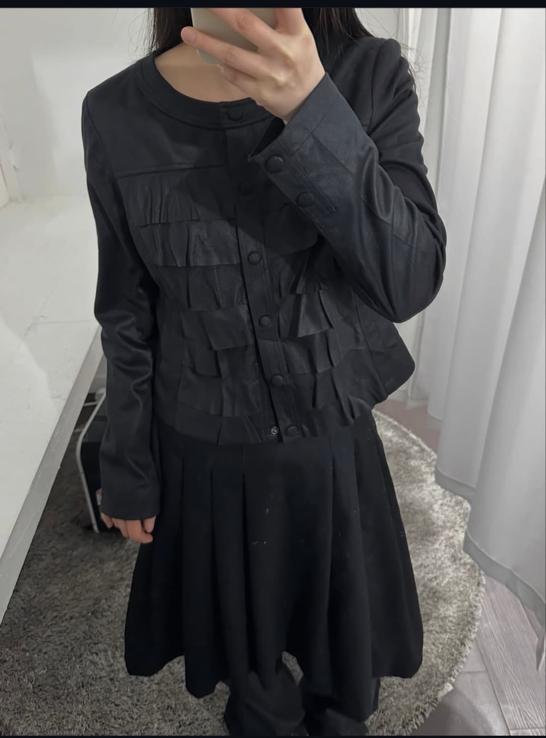 suede layered jacket 상품이미지3