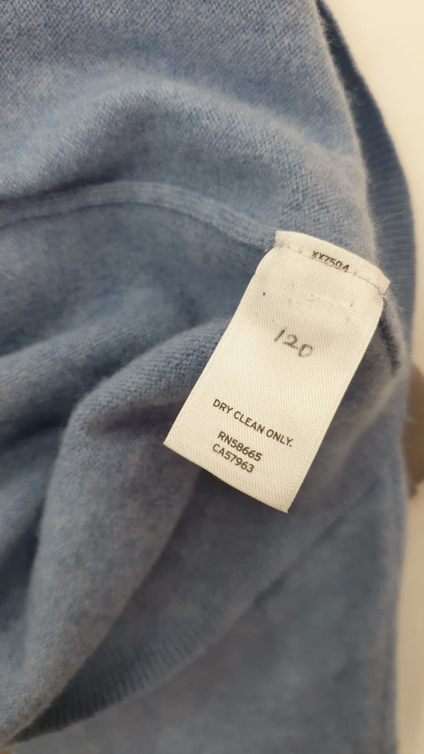 존 W. 노드스트롬 캐시미어 반집업 니트 XXL 상품이미지6