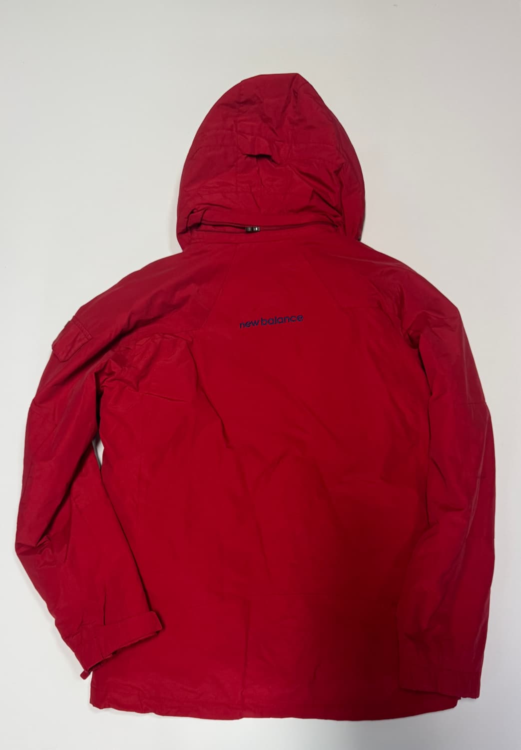 뉴발란스 레드 후드 바람막이 + 내피 상품이미지2
