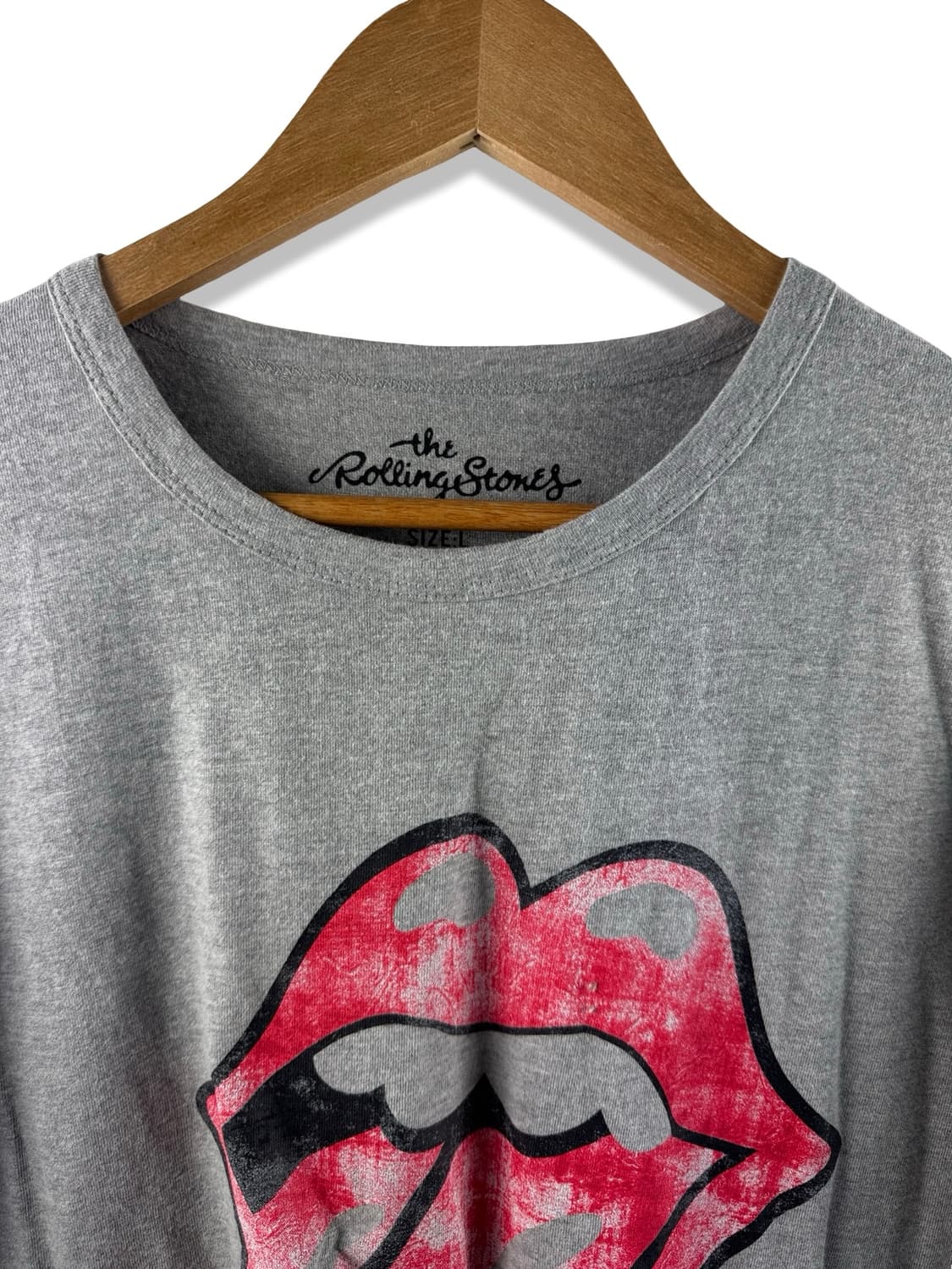 롤링스톤즈 70년 그레이 반팔티2007 상품이미지3
