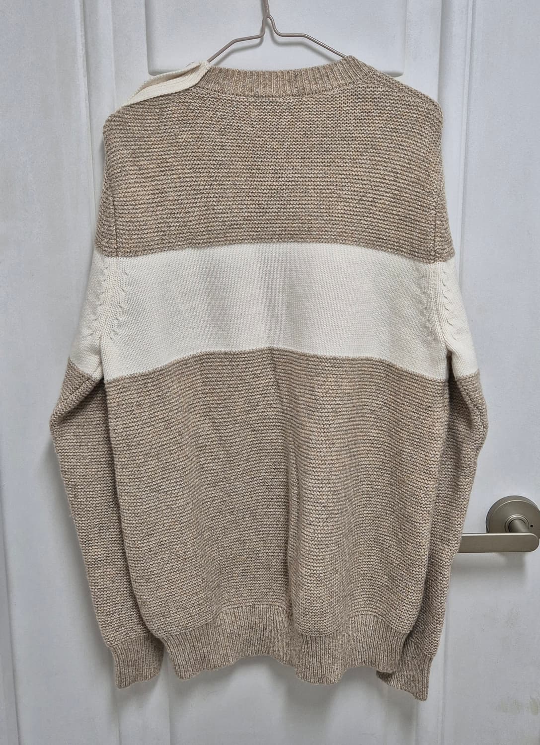 (정품) 디올 시그니처 로고 울 캐시미어 스웨터 M 상품이미지9