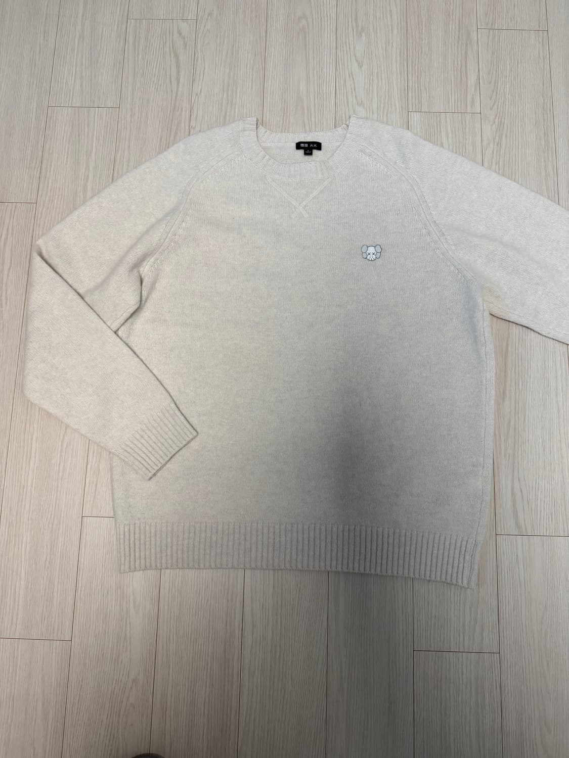 유니클로 X 카우스 니트 L 상품이미지2