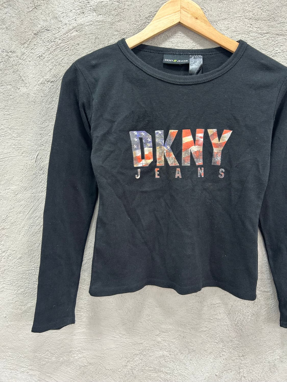 DKNY y2k 갸루 롱슬리브리스 상품이미지2