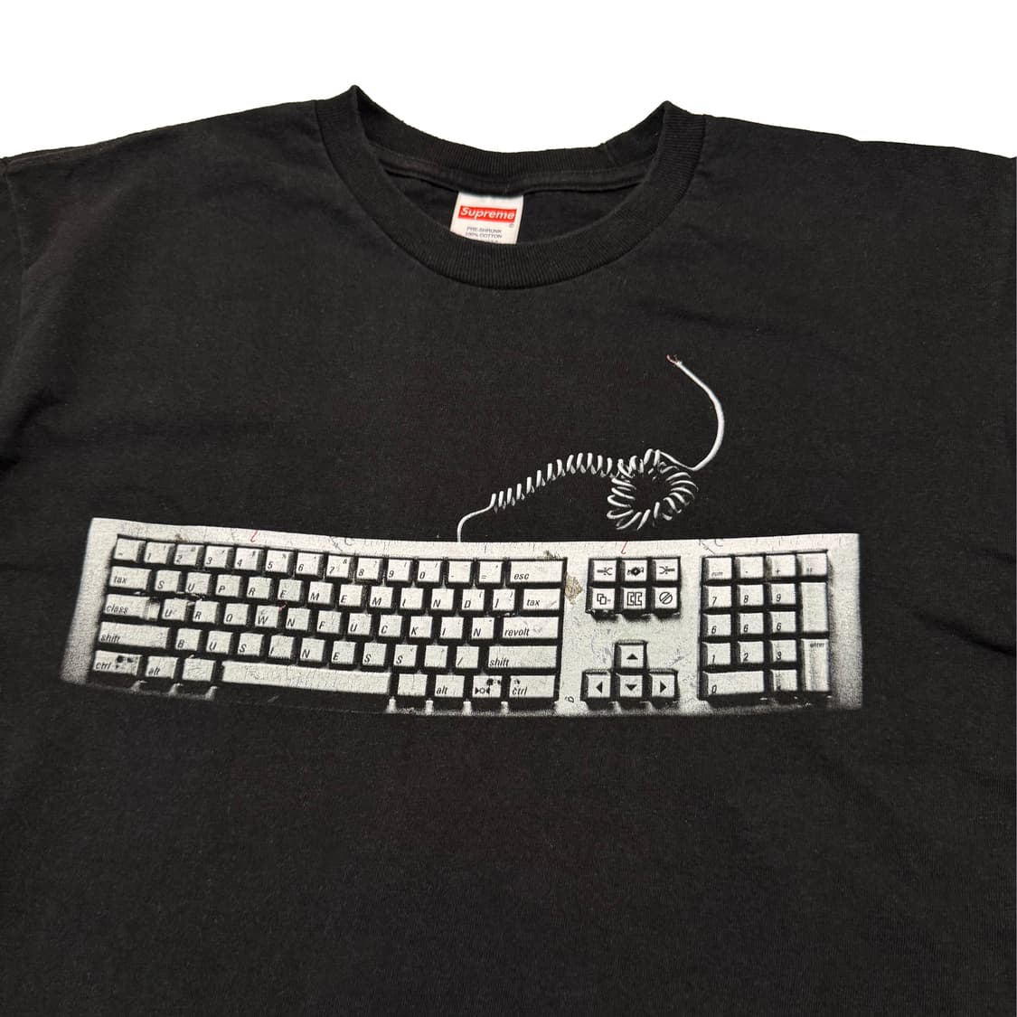 슈프림 키보드 티셔츠 상품이미지2