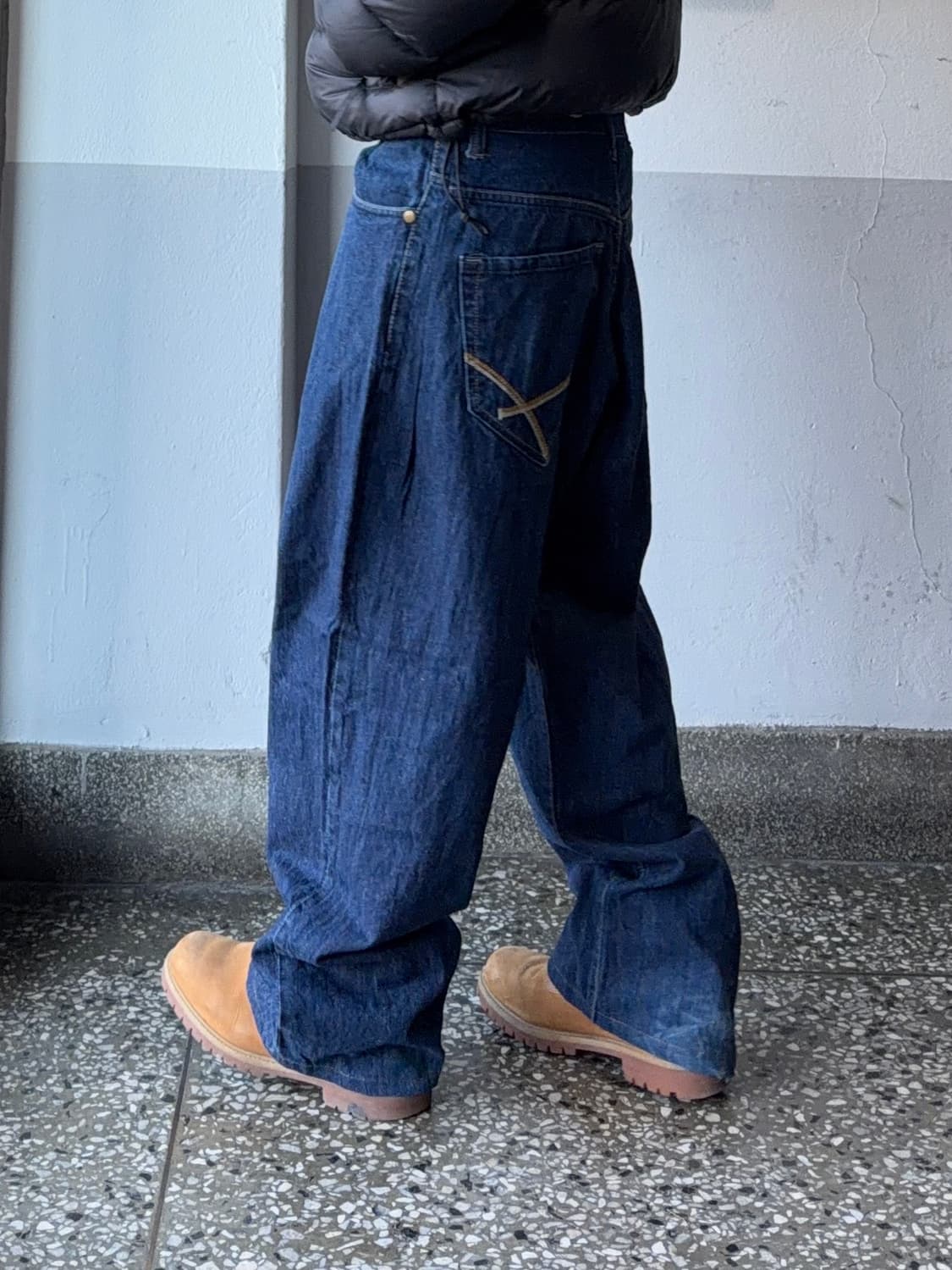 빈티지 힙합팬츠 상품이미지1