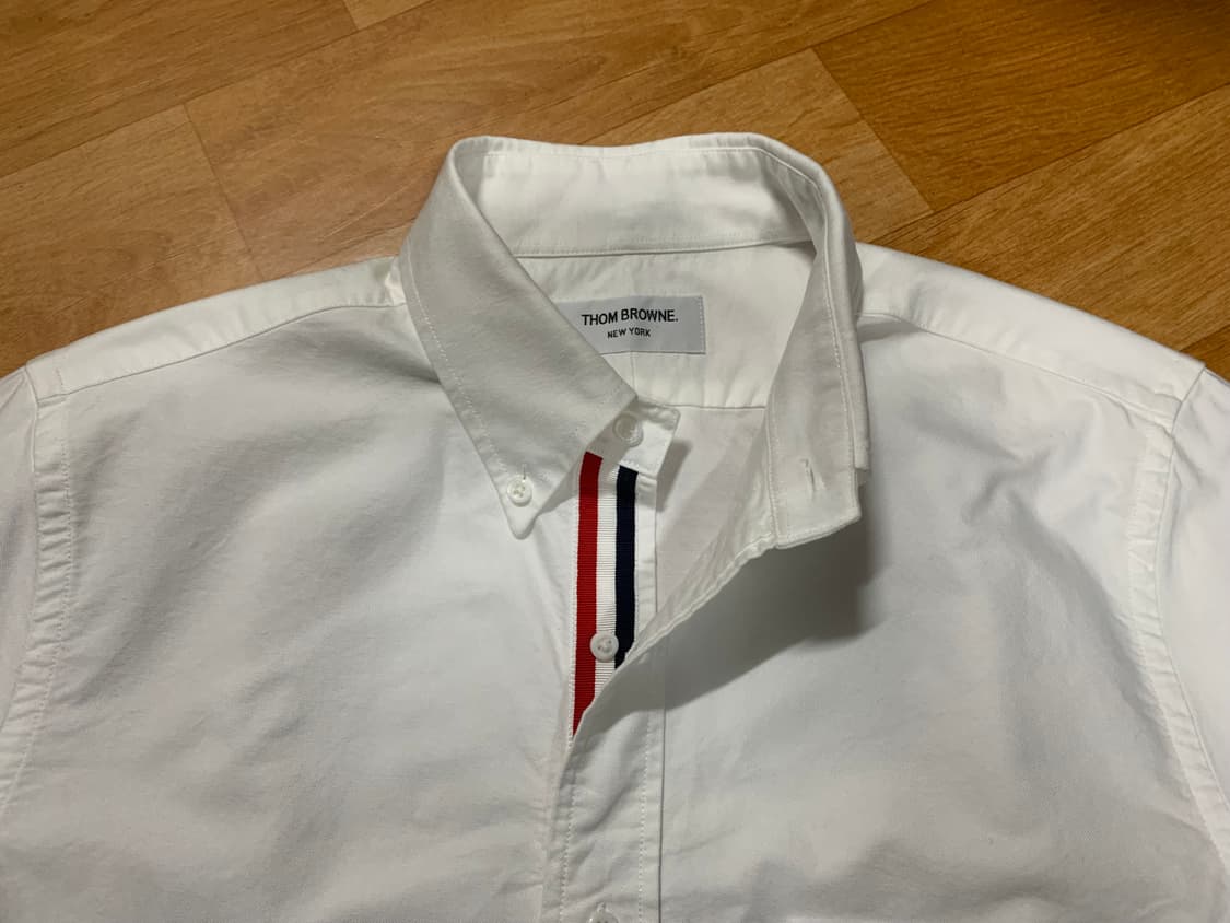 THOM BROWNE 톰 브라운 셔츠(코튼)3 사이즈 상품이미지3