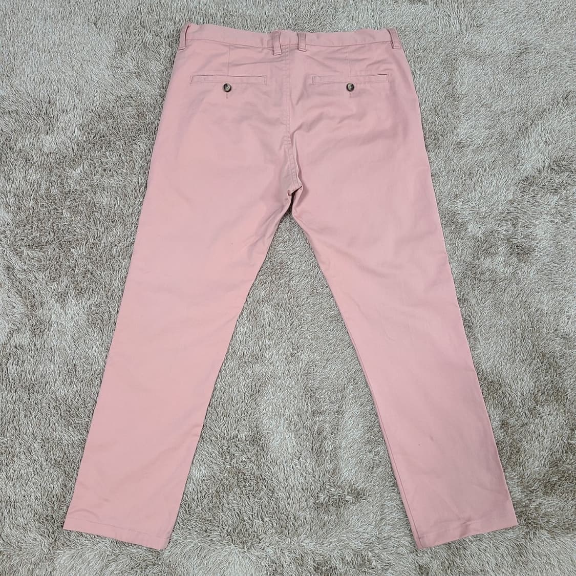 산드로 핑크 면바지 40사이즈 상품이미지6