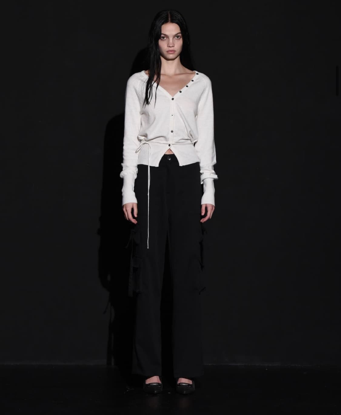 보헤미안서울 STRAP FOUR POCKET 카고팬츠 상품이미지2