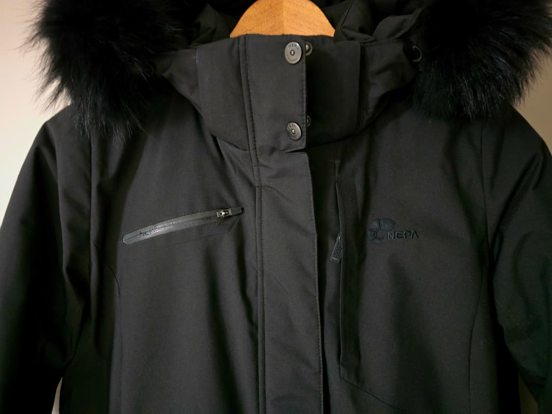 네파 여성 구스다운 롱패딩.  싸이즈95 상품이미지3