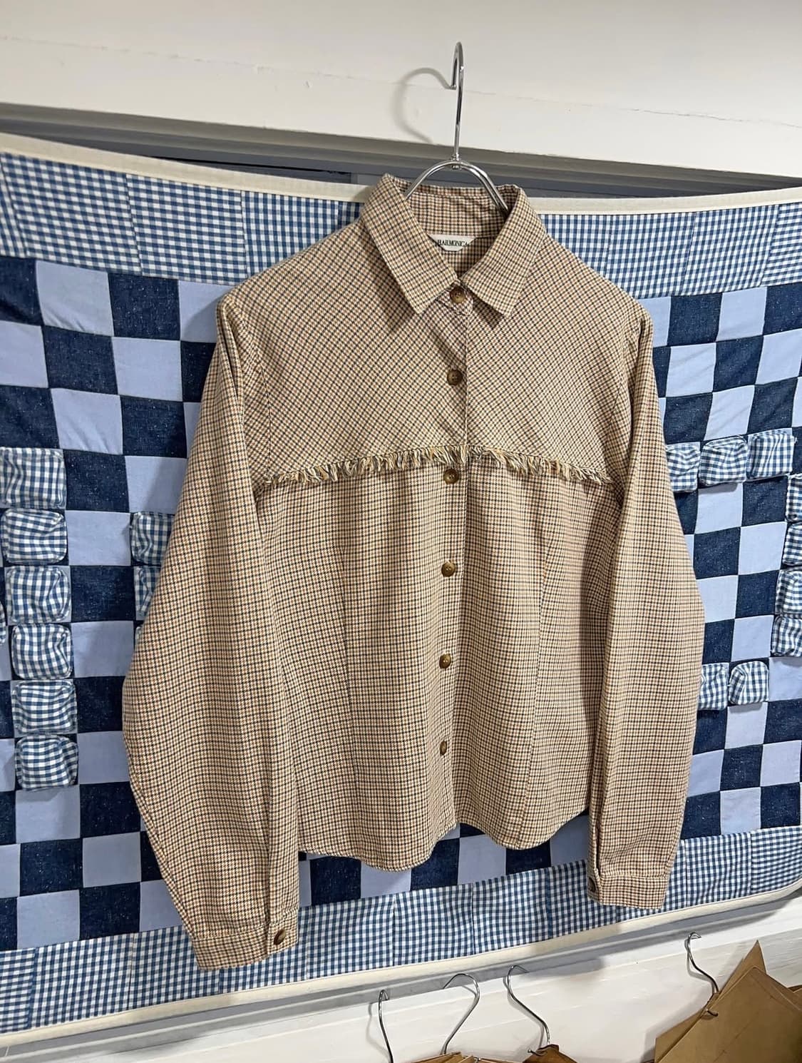 👧🏻 HARMONICA Fringe Shirt 상품이미지1
