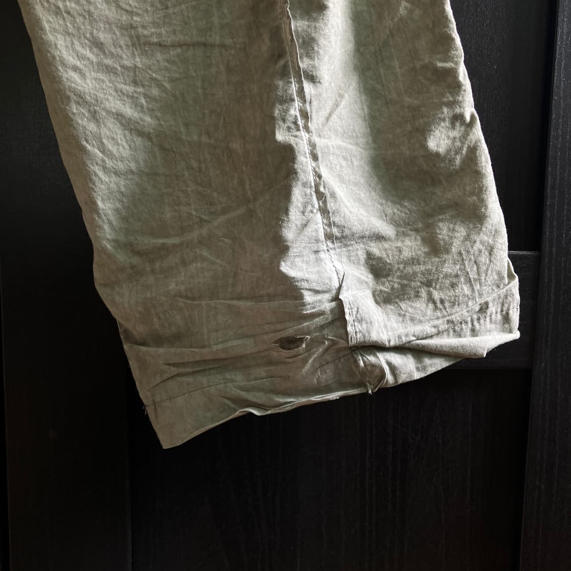Transit Uomo cold garment dyeing pants 상품이미지9
