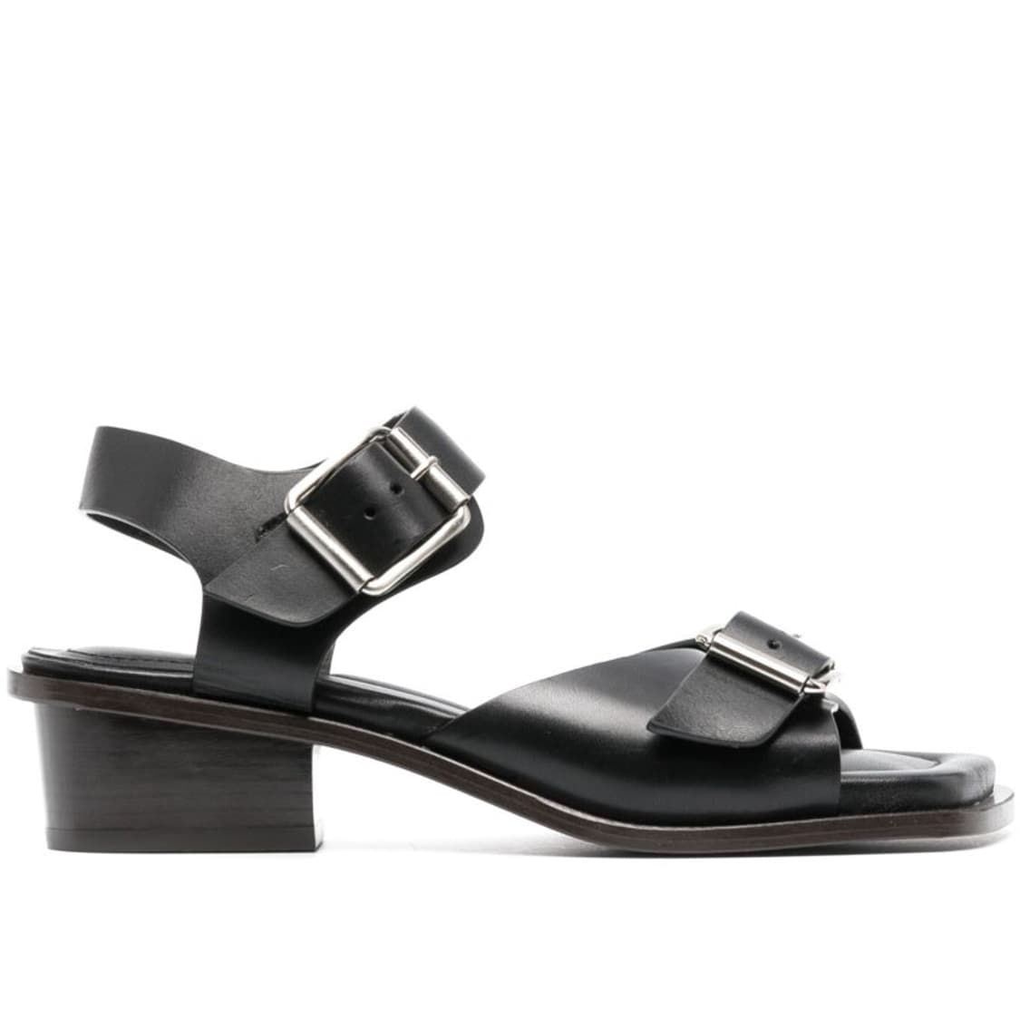 르메르 LEMAIRE 스퀘어 힐 샌들 39 상품이미지3
