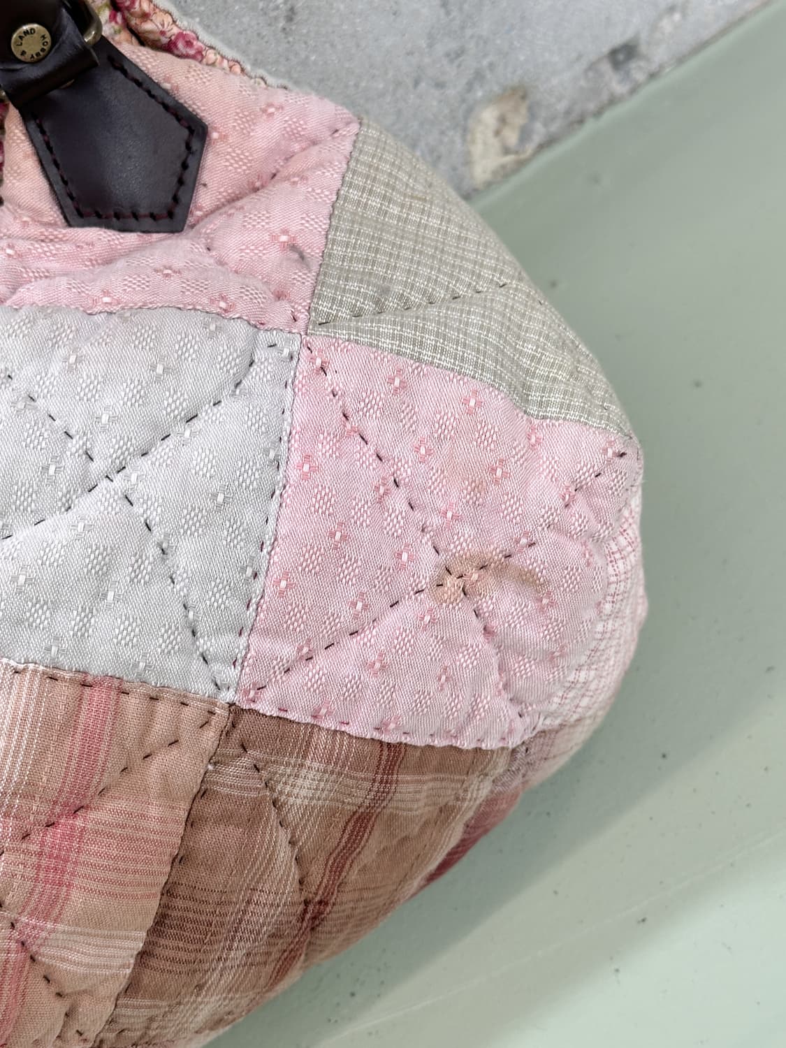 pink patchwork mini bag 상품이미지2