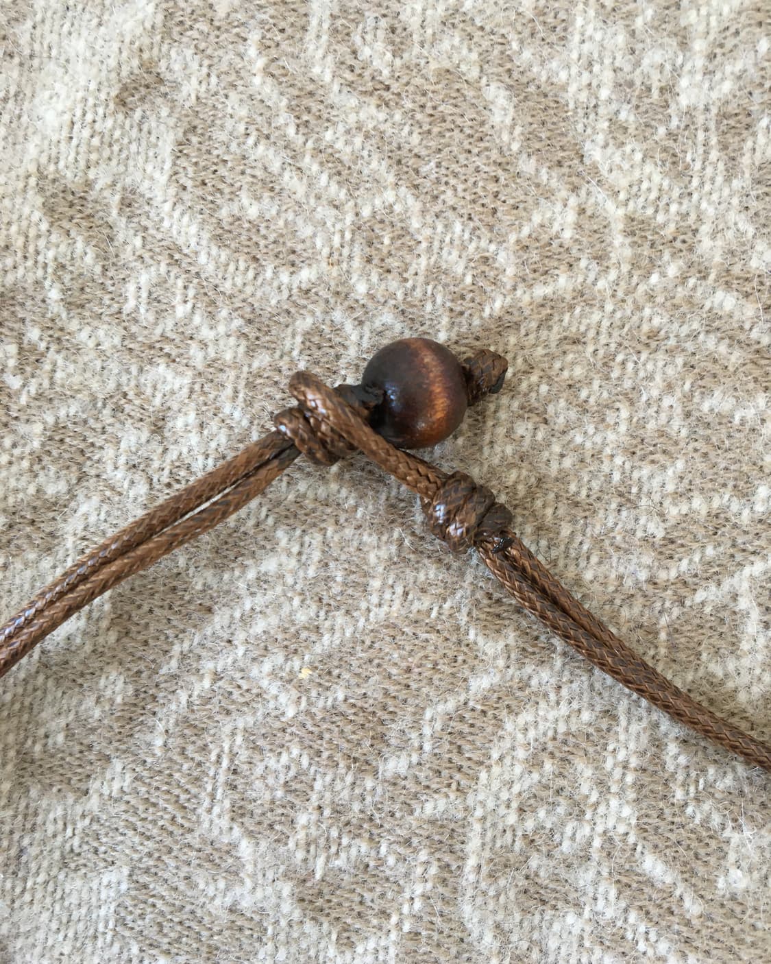 ethnic mood tied point necklace 상품이미지5